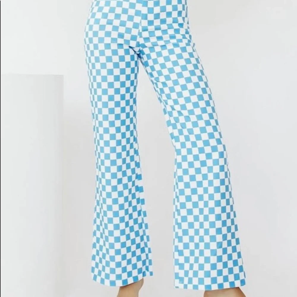 Verge Girl Stop and Stare Check Pants - Picture 1 of 5